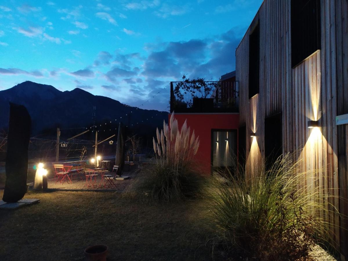8 Grappoli Agritur Villa Trento Bagian luar foto