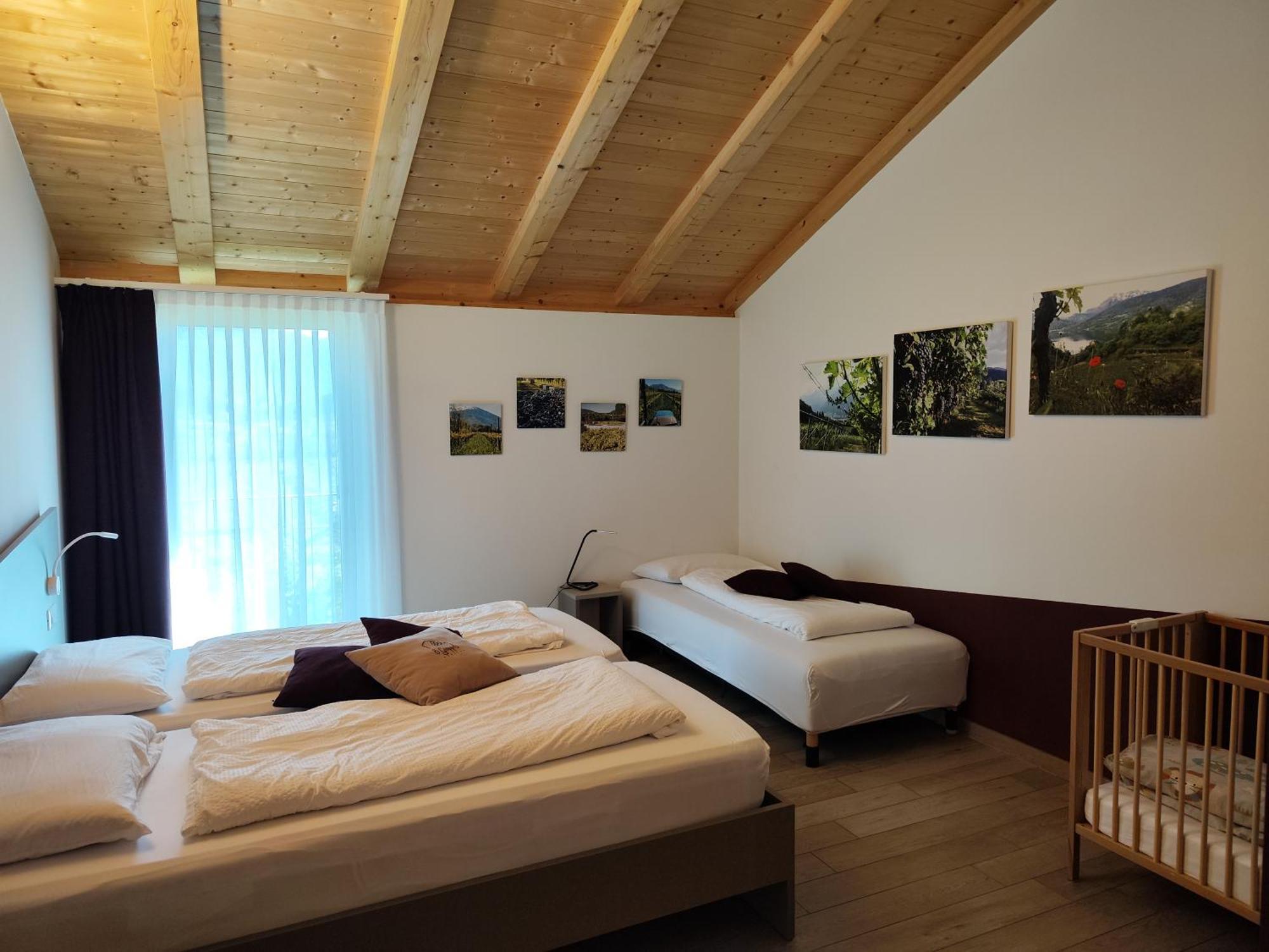 8 Grappoli Agritur Villa Trento Bagian luar foto