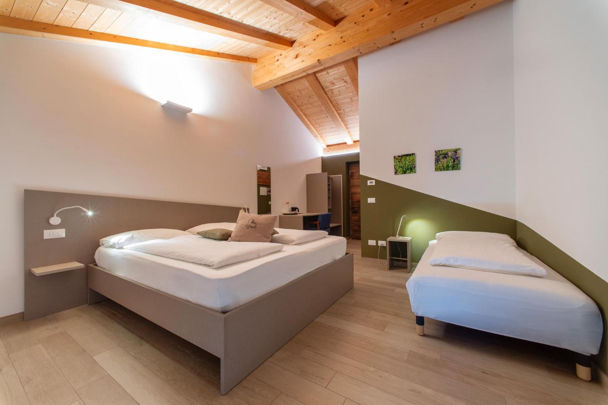 8 Grappoli Agritur Villa Trento Bagian luar foto