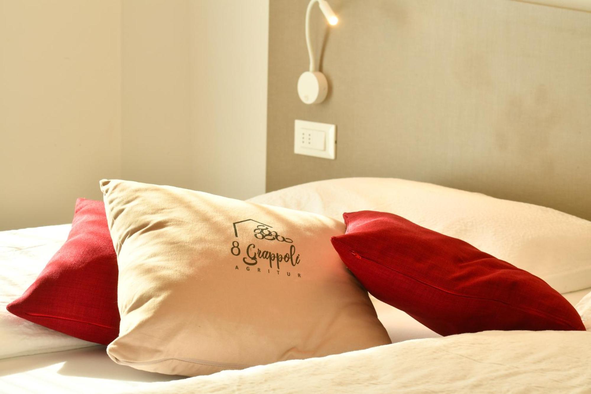 8 Grappoli Agritur Villa Trento Bagian luar foto