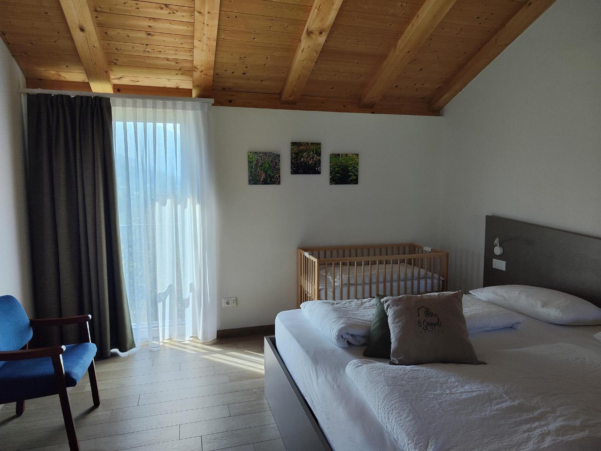 8 Grappoli Agritur Villa Trento Bagian luar foto