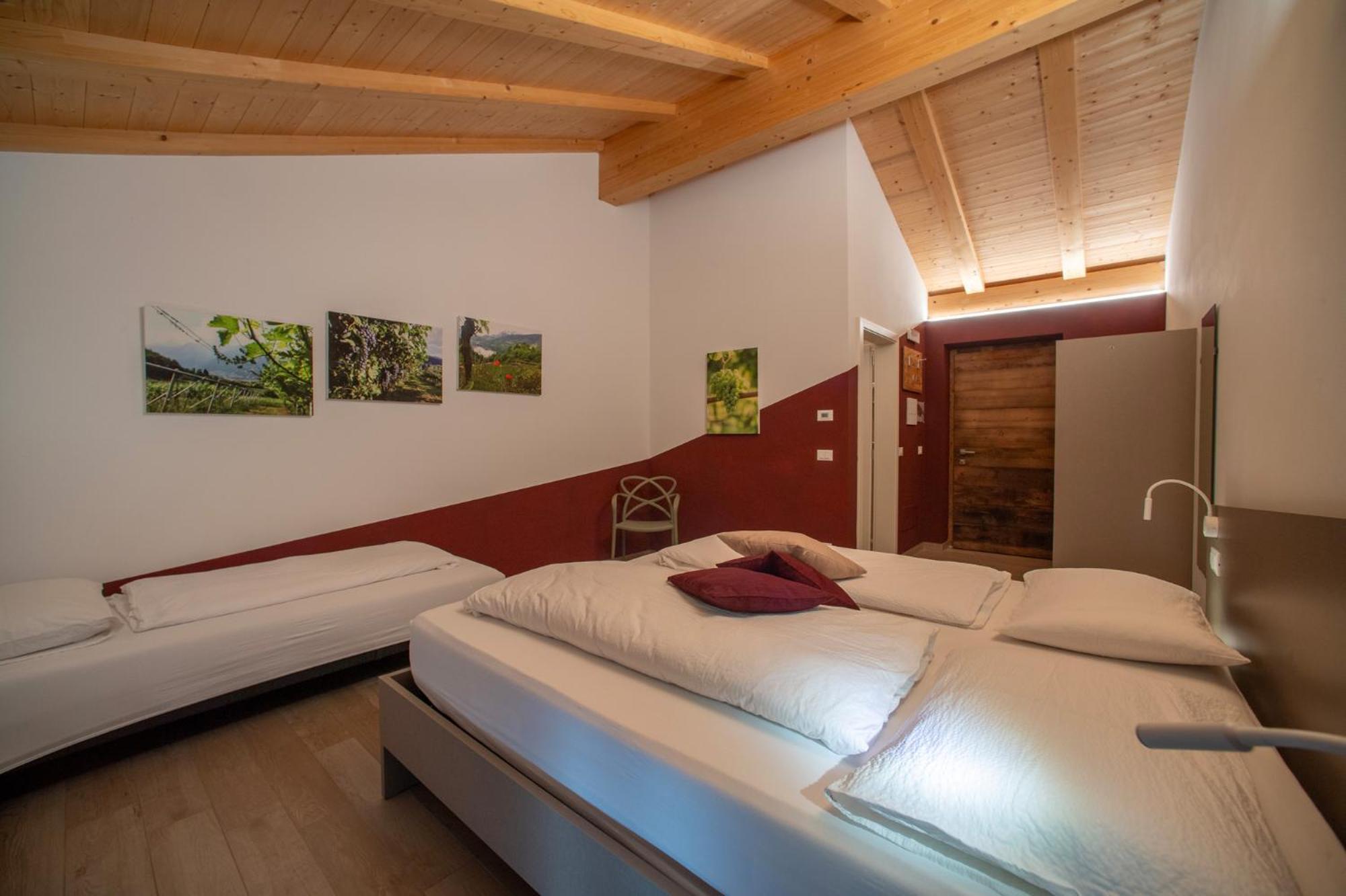 8 Grappoli Agritur Villa Trento Bagian luar foto