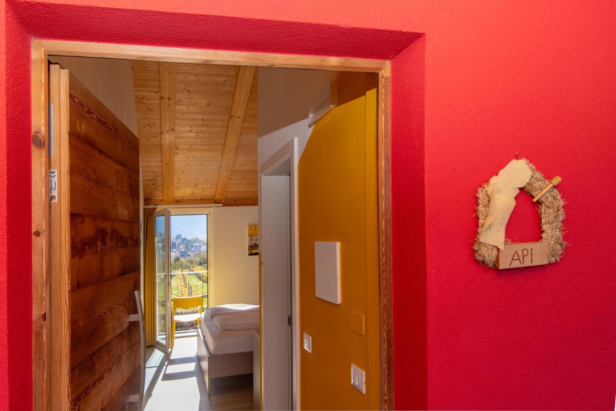 8 Grappoli Agritur Villa Trento Bagian luar foto