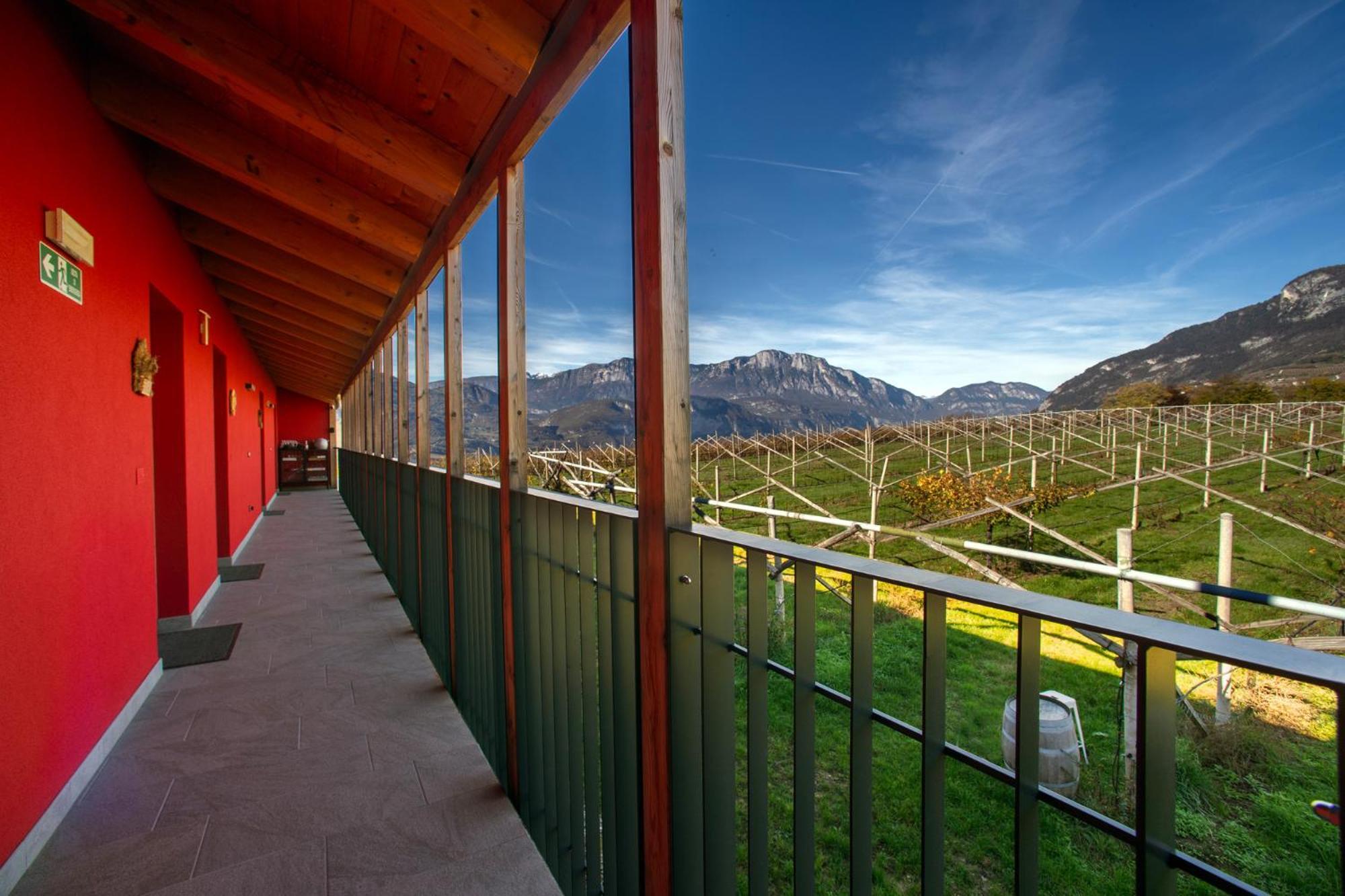 8 Grappoli Agritur Villa Trento Bagian luar foto
