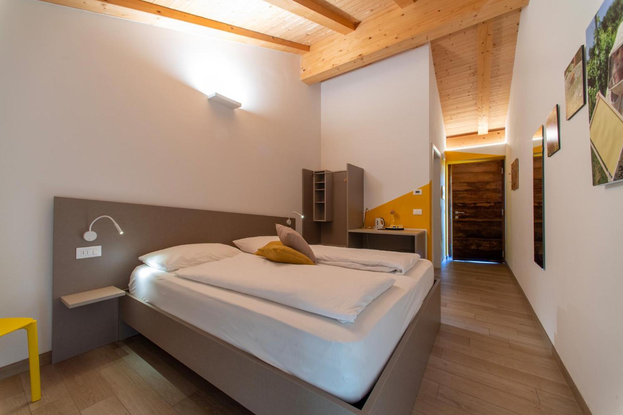 8 Grappoli Agritur Villa Trento Bagian luar foto