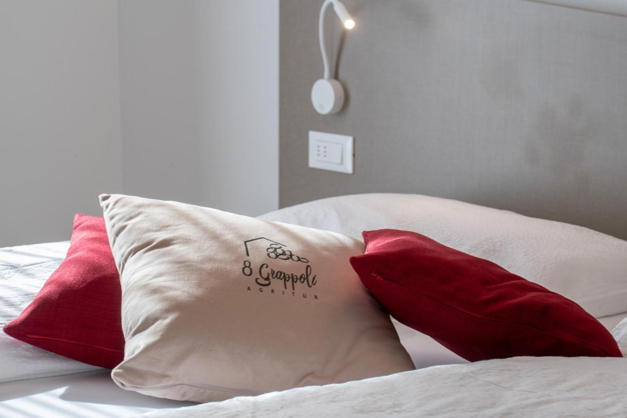 8 Grappoli Agritur Villa Trento Bagian luar foto