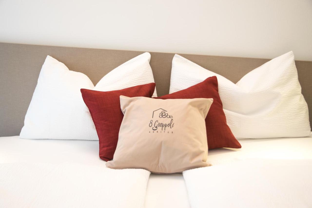 8 Grappoli Agritur Villa Trento Bagian luar foto