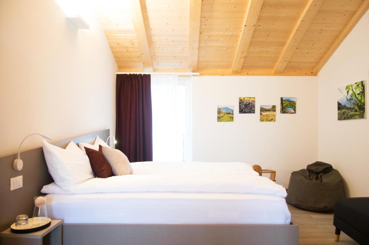 8 Grappoli Agritur Villa Trento Bagian luar foto