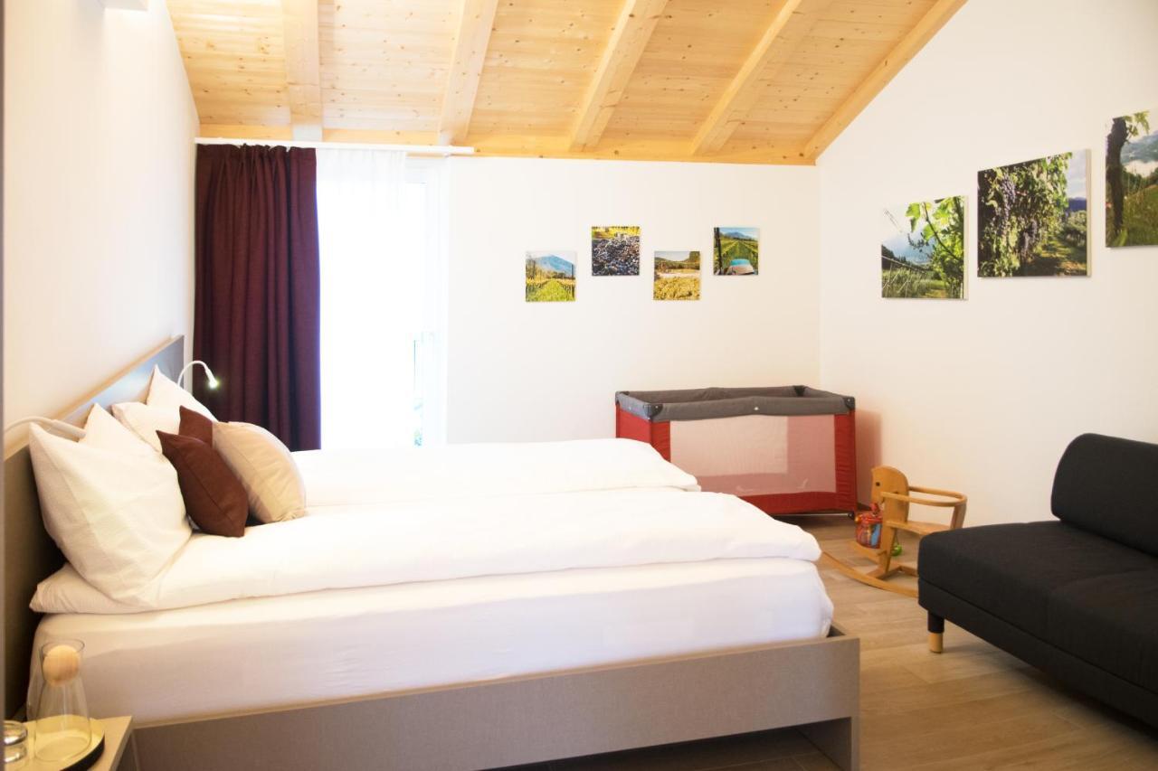 8 Grappoli Agritur Villa Trento Bagian luar foto