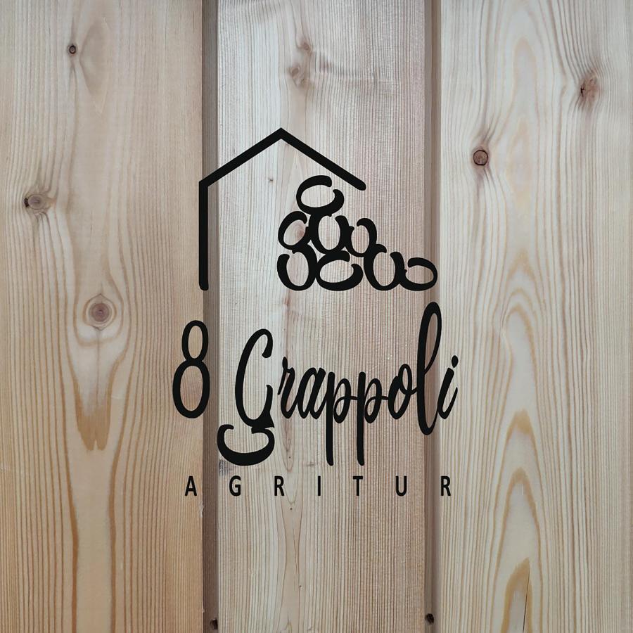 8 Grappoli Agritur Villa Trento Bagian luar foto